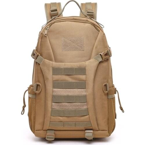 2020 Miliraty Hiking Backpack Tactical Climbing Hunting Bag Outdoor Sports Fishing Blosa Waterproof Canvas Campuflage Backpacks