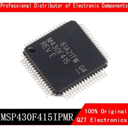 5pcs/lot new original MSP430F415IPMR MSP430F415 LQFP-64 In Stock