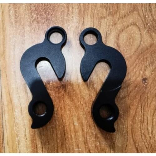 5pcs CNC Bike rear gear mech derailleur hangers dropout For CHUMBA EVO VF2 XCL with screws