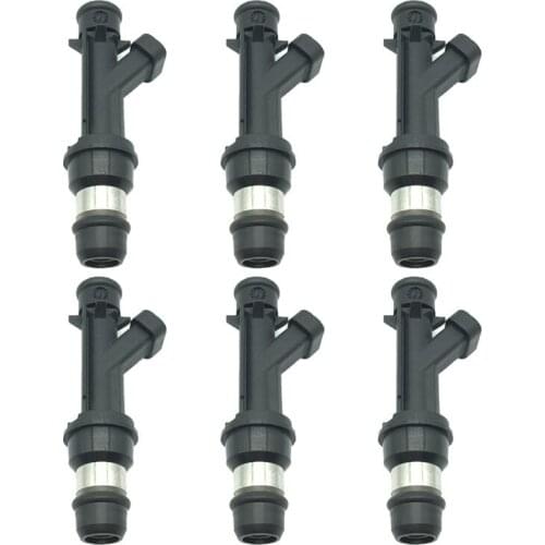 6Pcs Car Fuel injector FOR 00-05 BUICK CHEVY PONTIAC Chevrolet Venture 00-05 oem: 25323971 25323972