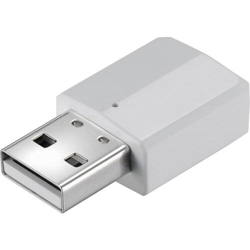 Audio Wireless Bluetooth Receiver Transmitter Adapter BT 5.0 with AUX Out for Headphone Speaker Phones PC Audio Player