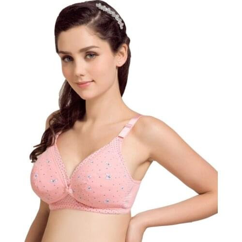 2019 Women Cotton Bra Feeding Nursing Bras Maternity Bra Breastfeeding Pregnant Bras