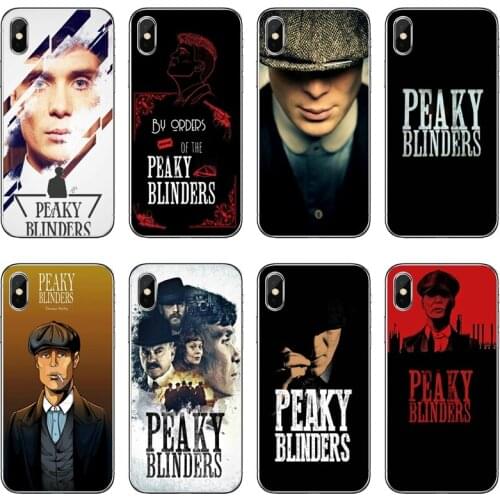 Peaky Blinders Cross Logo Accessories Phone Case For Huawei P30 P20 Pro P10 P9 P8 Lite Y5 Y6 Y7 Y9 P Smart Plus 2018 2019