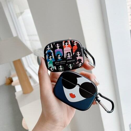 Поп ит чехол For AirPods Pro Cover Apple bluetooth earphone Case Generation Creative Oval Protector Shell For AirPods Cases