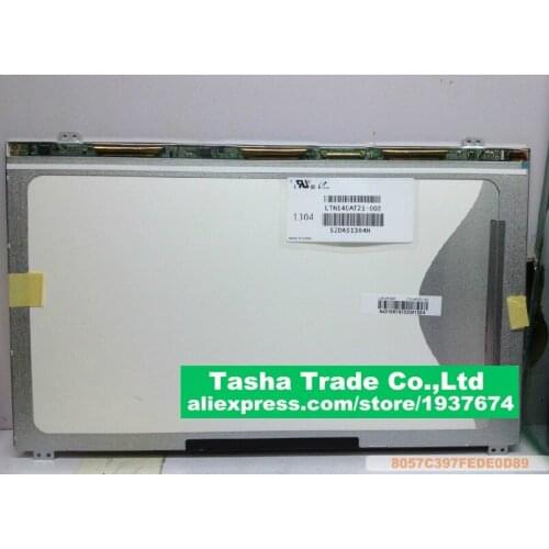 For Samsung 305V4a LCD Screen LTN140AT21-001 Matrix LED Display 1366*768 HD