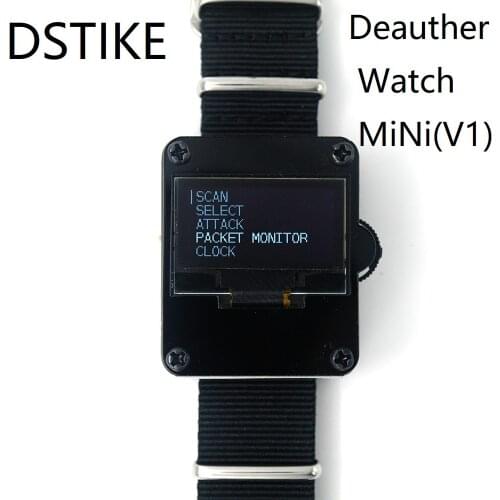 DSTIKE Watch V1 ESP8266 Development Board Smart Watch DevKit Arduino NodeMCU ESP32 IoT 500mA