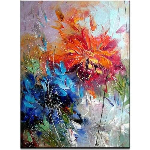 Professional aritist Hand painted Landscape Oil Painting On Canvas large painting Wall Art Pictures For Living Room Home Decor