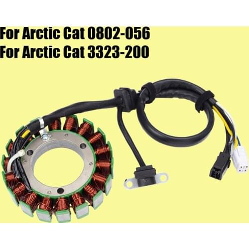 Stator Coil for Arctic Cat ATV 400 500 425 450 366 350 TRV400 TRV450 TRV500 XC450 XR500 Alterra 400 500 Automatic 0802-056