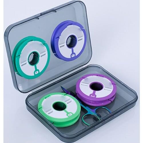 Fishing Line Box Silicone Winding Board High Quality Fishing Tool Accessories 4-Axis Main Spool Plus Color Scissors