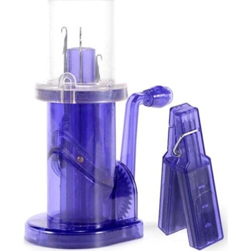 Creative Hand-operated Embellish-Knit Knitting Machine Spool Knitter Embellish Craft Bracelet Weave Tool Sewing Accessories