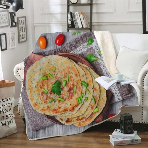 Mexican Chicken Roll Nap Blanket Soft Comfortable Velvet Plush Blanket for Couch Bed Travel Warm Cover Blanket Bedding Outlet