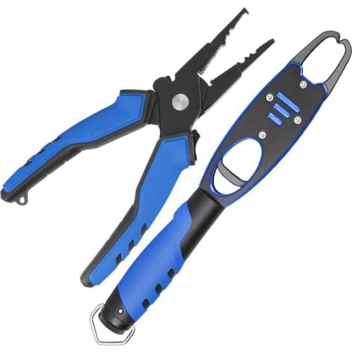 Multifunctional Fishing Plier Non-contact Carrying Catch Control Hold Fish Lightweight Aluminum Alloy Tool Carp Tackle Lip Grip