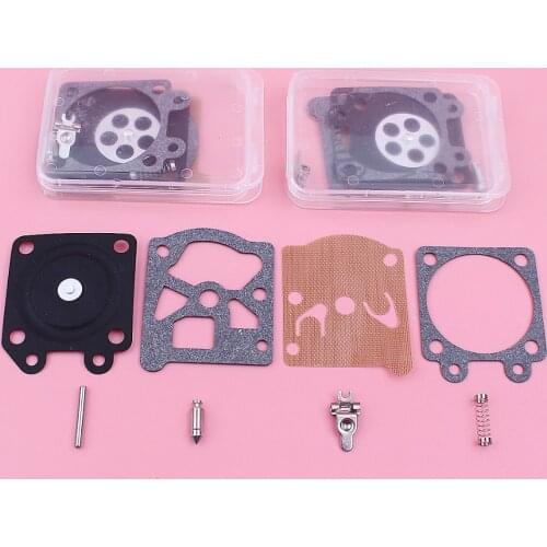 3pcs/lot Carburetor Repair Rebuild Diaphragm Kit For Partner 350 351 370 371 420 Chainsaw Replacement Spare Part