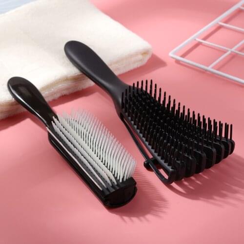 5pcs Hair Brush Comb Set Massage Air Cushion Comb for Curly Hair Detangling Detangling Brush for Curly Hair Brush Detangler Tool
