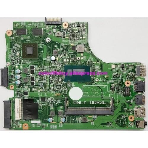 Genuine CHXGJ 0CHXGJ CN-0CHXGJ w I7-4500U CPU 13269-1 w N15S-GT-S-A2 Laptop Motherboard for Dell Inspiron 3442 3542 Notebook PC