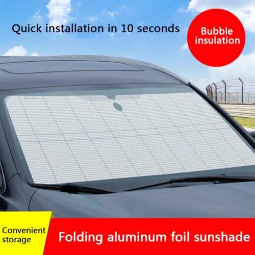New Car Snow Cover Protector Visor Protection Sun Shade Fornt Rear Windshield sunshade Block Window Auto Accessories Curtain