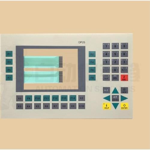 NEW 6AV3525-1EA41-0AX0 OP25 Membrane Keypad Switch for 6AV3 525-1EA41-0AX0 OP25 Membrane Keyboard