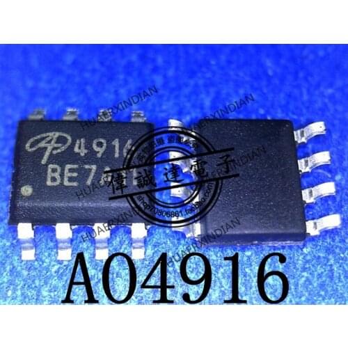 1Pieces New Original AO4916L AO4916 4916 SOP8 1. In Stock Real Picture