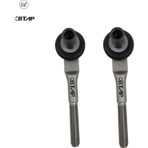 BTAP 2 PCS Front, Left, Right Steering Tie Rod End For AUDI A4 A6 A8 VW PASSAT 1994-2008 4B0419811B 4B0419811E 4D0419811A