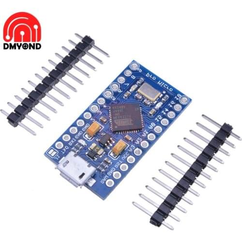 Micro USB ATmega32U4 3.3V 8Mhz Pro Micro 5V 16MHz Board Module For Arduino/Leonardo ATMega 32U4 Controller Pro-Micro Replace Pro