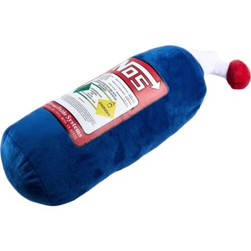 AU05 -NOS Travel Pillow,Super Cool Memory Foam Car Decor Head Backrest Sofa Cushion Toy Gift (Backrest 43cm)