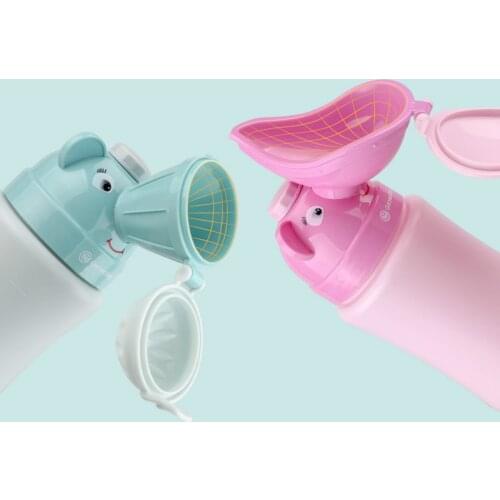 Portable Baby Hygiene Toilet Urinal Boys Girls Pot Outdoor Car Travel Anti-leakage Potty Kids Convenient Toilet Training Potty