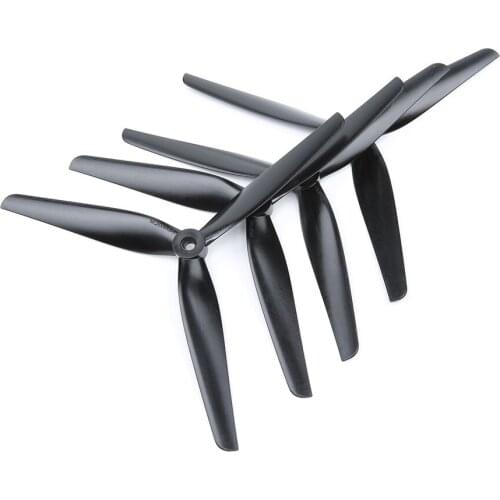 1Pair HQProp 8X4X3 8inch Propeller 8040 CW CCW Props Reinforced Nylon 3-Blade for RC DIY FPV Racing Drone DIY