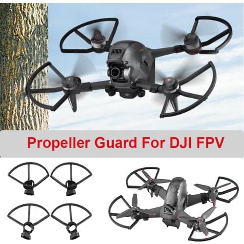 Anti-collision Propeller Protector for DJI FPV Quick Release Propeller Guard Props Wing Fan Cover for DJI FPV Combo Accessories