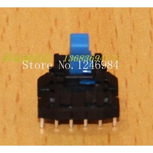 [SA]Key switch reset switch DC trip micro switch 4 -way switch ( domestic)--200pcs/lot