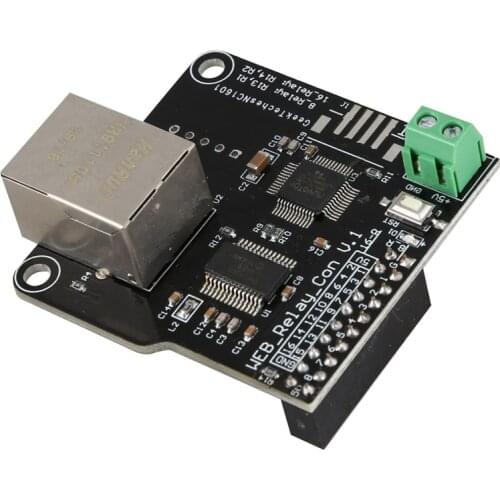 Network Web Server 16 Channels Relay Ethernet Controller Module