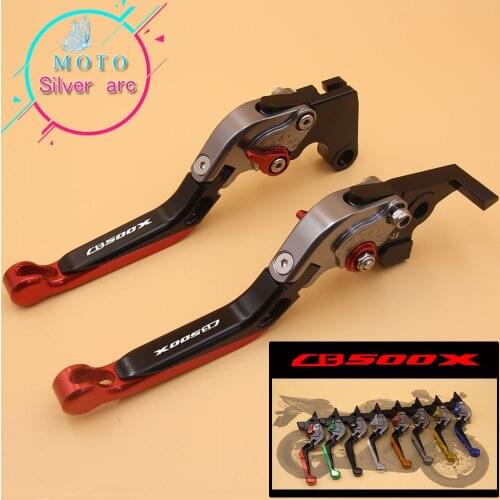 For HONDA CB500X CB 500 X CB500 X 2013-2019 2016 2015 Motorcycle Accessories Folding Extendable Brake Clutch Levers