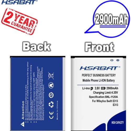New Arrival [ HSABAT ] 2900mAh Replacement Battery for Wileyfox Swift E313 For micromax Canvas Xpress 2