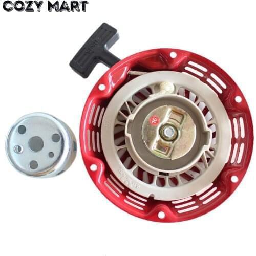 Recoil Pull Starter Start With Cup For Honda Gx120 Gx160 Gx168 Gx200 5.5/6.5HP Generator
