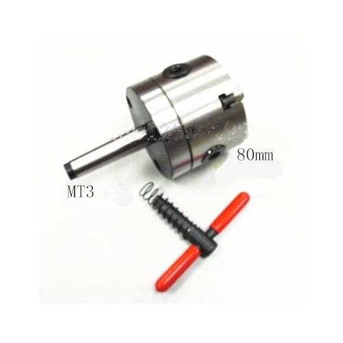 Link axis MT3 k11-80mm 3 Three Jaw lathe chuck jaw self centering , link axis MT3