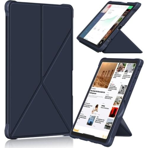 Smart Cover For Funda Samsung Galaxy Tab A7 Lite Case SM T220 T225 Leather Stand Tablet Coque For Samsung Tab A7 Lite Cover 8.7"