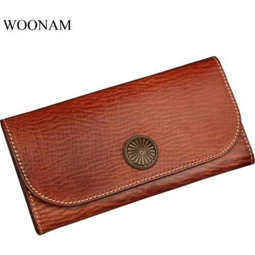 WOONAM Zip Wallets