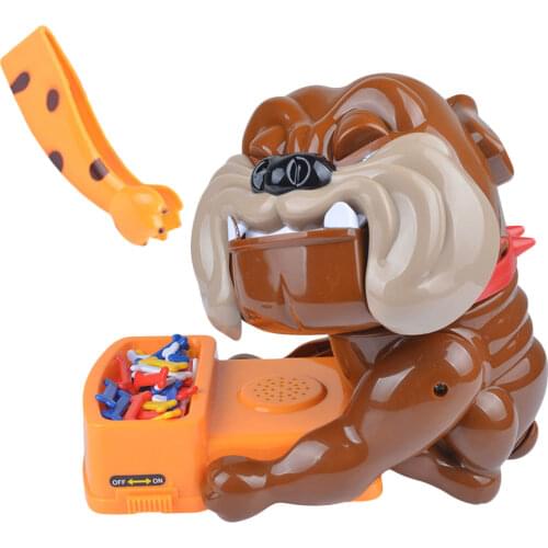 Funny Tricky Games Bad Dog Bone Action Games Toy Wake Dog Novelty and Gag Toys for Party Family Parents Kids Friends