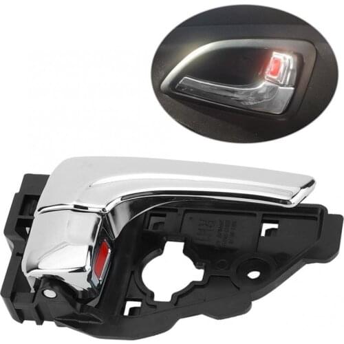 1pcs Car Styling Right Bright Color Inside Interior Door Handles for Tucson ix35 2010 -2014 Car Door Handles