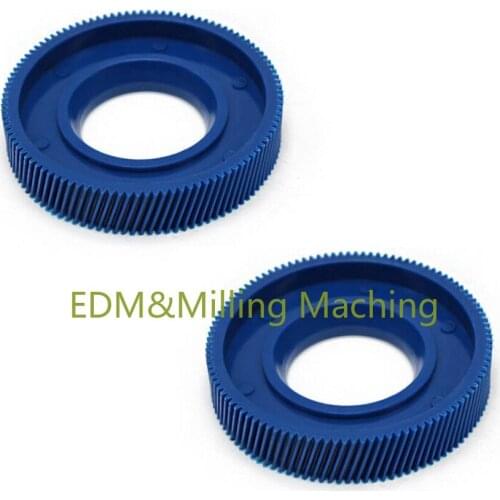 2X CNC Milling Machine Power Feed AL-300 Nylon Gear Import All ALIGN YP-K01 Model Replace Part For Bridgeport Mill Tool