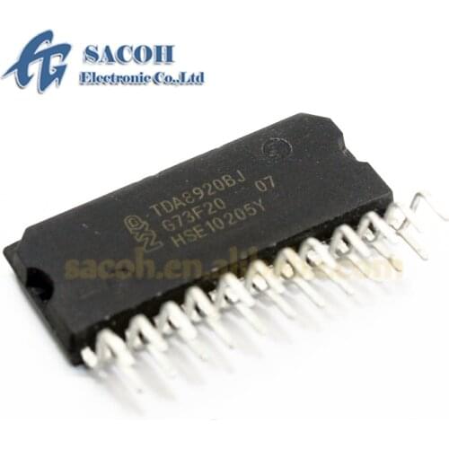 2PCS/lot New OriginaI TDA8920CJ TDA8920C or TDA8920BJ or TDA8920J TDA8920 DBS23P 2 X 100 W class-D power amplifier