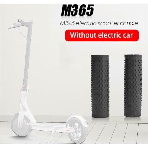 2pcs Handle Covers Electric Scooter Handle Protective Case for Xiaomi M365 PRO Non-slip Rubber Skateboard Grips Cover Cycling To