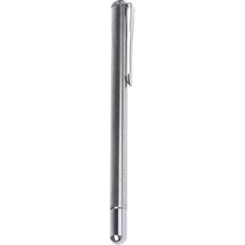 2 in 1 Pointer Telescopic Extendable Steel Ballpoint Pen Teaching Tool Magic Pen