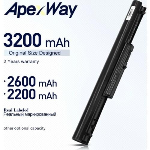 ApexWay Battery for HP Pavilion Sleekbook 14 14t 14z 15 15t 15z HSTNN-YB4D 695192-001 HSTNN-PB5S HSTNN-YB4D HSTNN-DB4D VK04