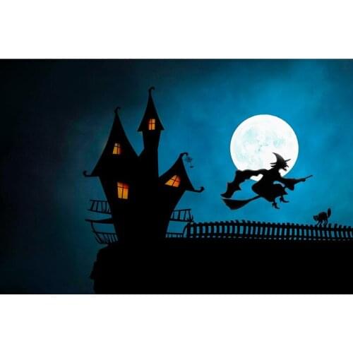 Diamond Embroidery Painting 3D Full Drill Diamond Mosaic Cross Stitch "Halloween Pattern" Full Pasted Painting DIY Crafts Decor