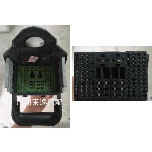 Automotive connector body chassis connection main plug USED