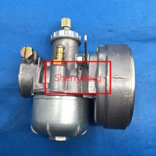 Free shipping BING srg style carb/vergaser/carburetor with Air Filter inside inner size 15mm carburettor