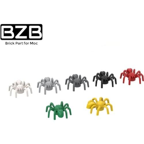 Buildmoc Bricks 29111 Spider For Building Blocks Parts DIY Construction Christmas Gift Toys