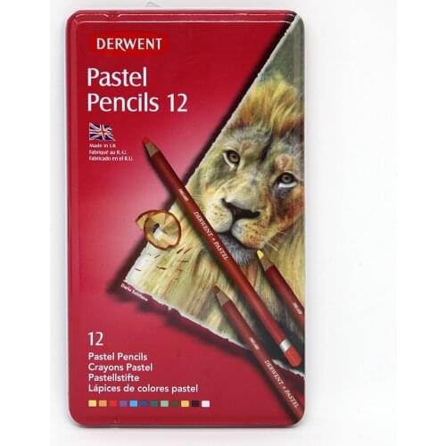 Пастельные карандаши DERWENT China At AliExpress