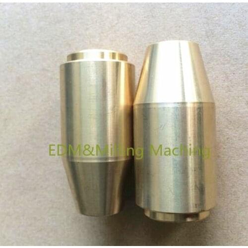 2PCS CNC Milling Machine Parts B90 91 Feed Gear Shaft Copper Copper Sleeve For Bridgeport Mill Tool