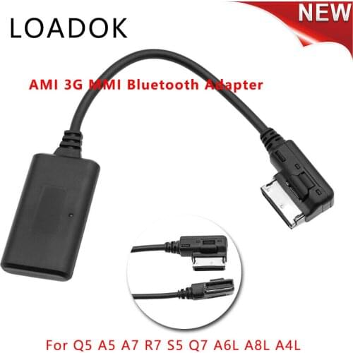 For Audi Q5 A5 A7 R7 S5 Q7 A6L A8L A4L Car Aux Audio Adapter Wireless BT Bluetooth Module AMI & MMI 3G Replacement